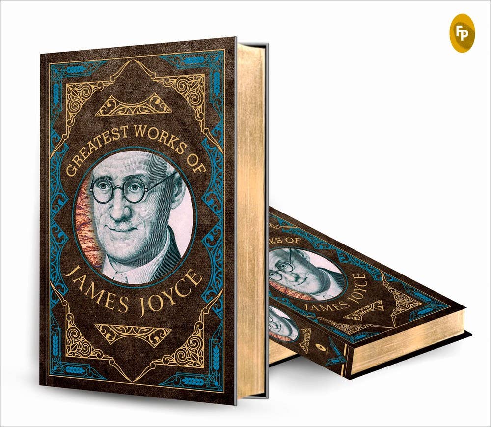 Independent Publishers Group - Wholesale Classics - Greatest Works of James Joyce (Deluxe Hardbound Edition)1