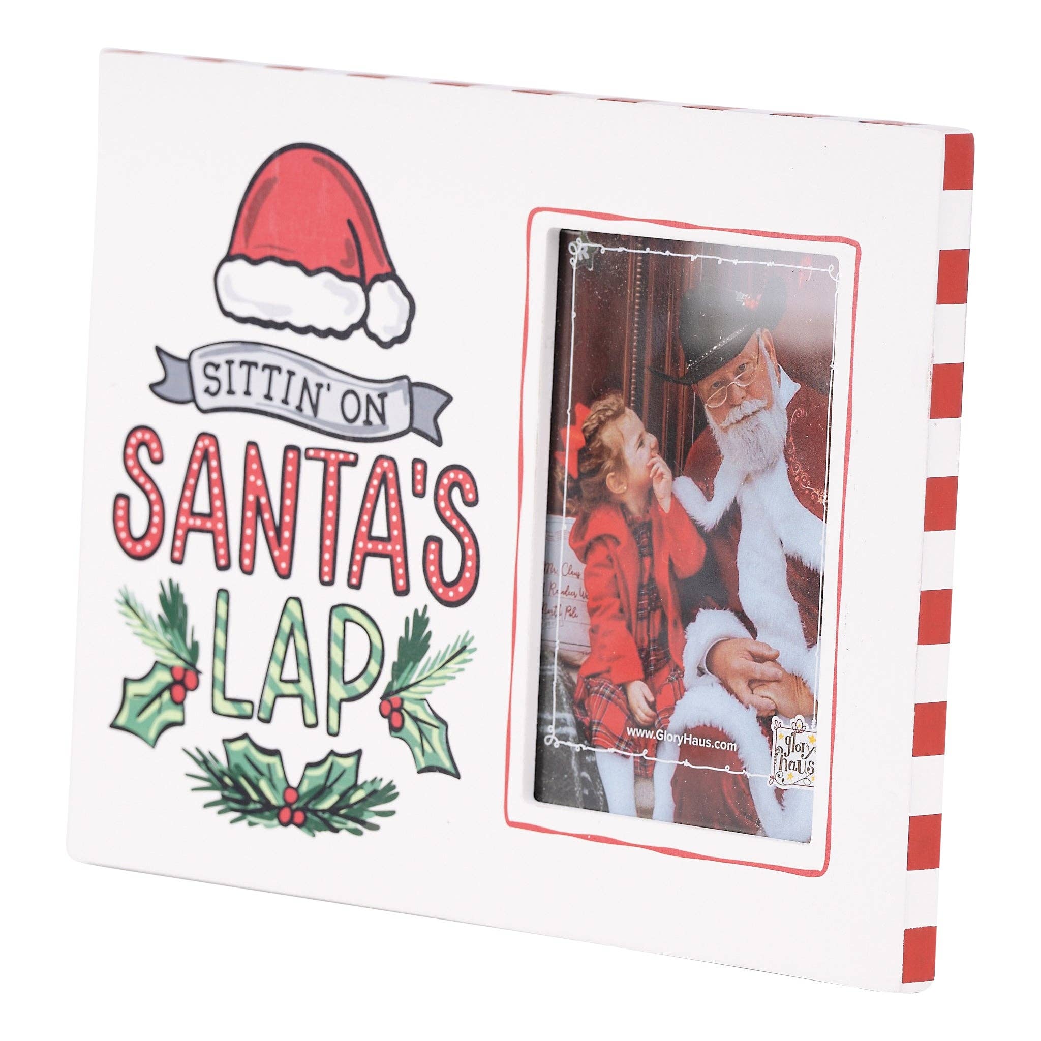 Glory Haus - Wholesale Picture Frame - Santa Hat Frame - Holiday Decor1