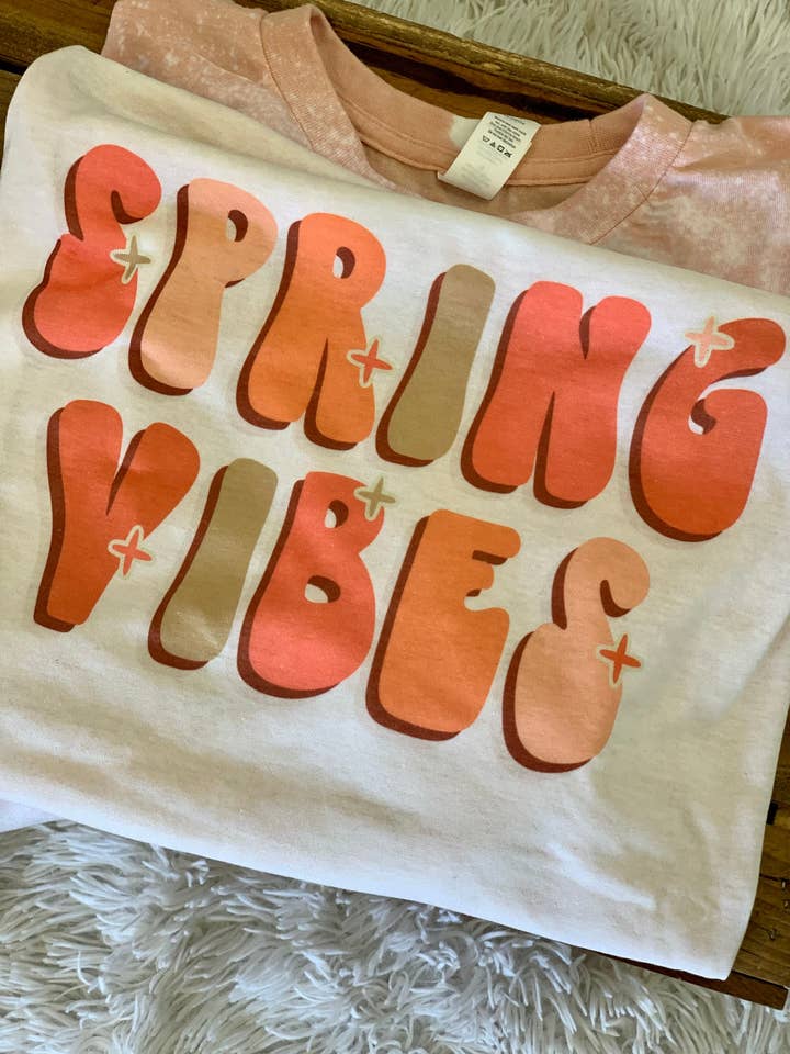 Spring Vibes for wholesale by The leopard shack