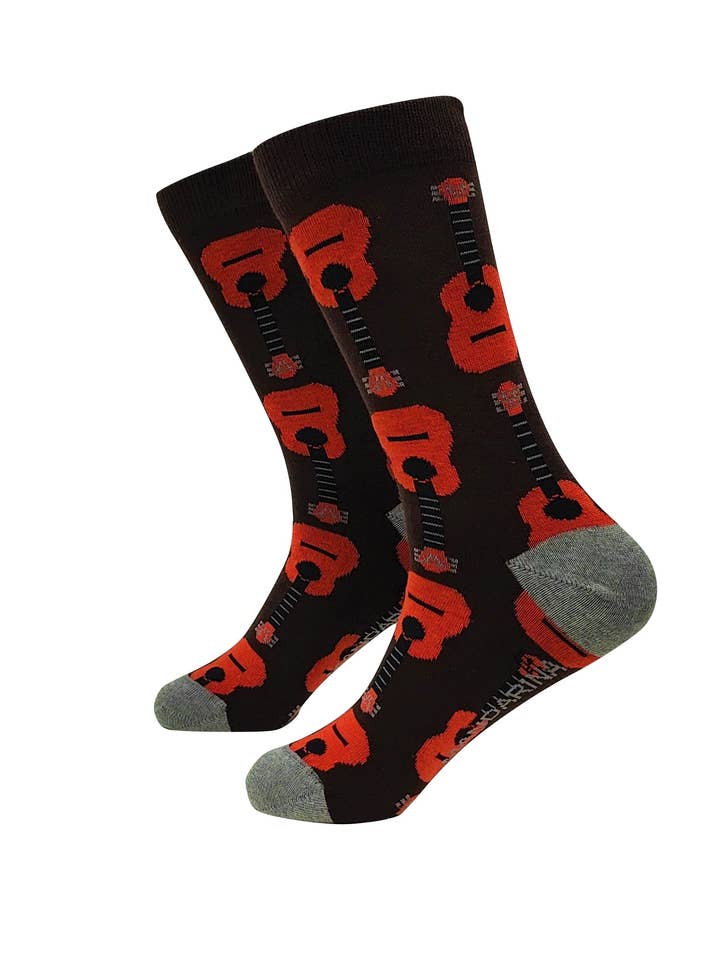 Guitarra para venta al por mayor de Mandarina Socks