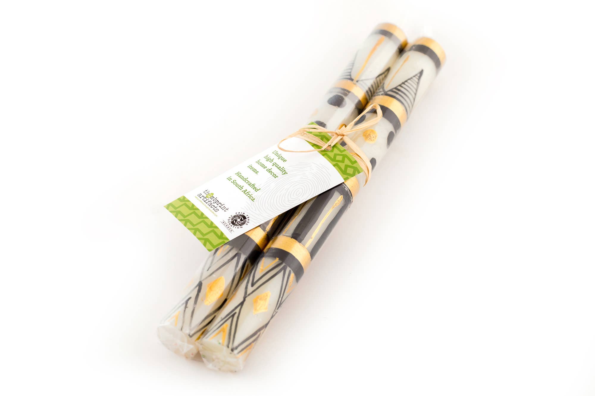 Thumbprint Artifacts - Vente Bougies/bougeoirs coniques - Bougie de célébration8