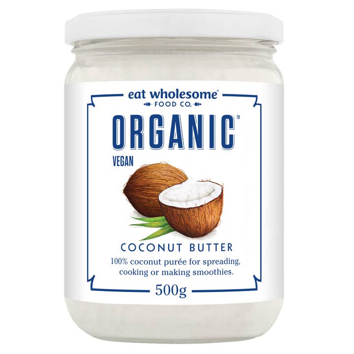 Organic Coconut Butter 500 g for wholesale by Eat Wholesome