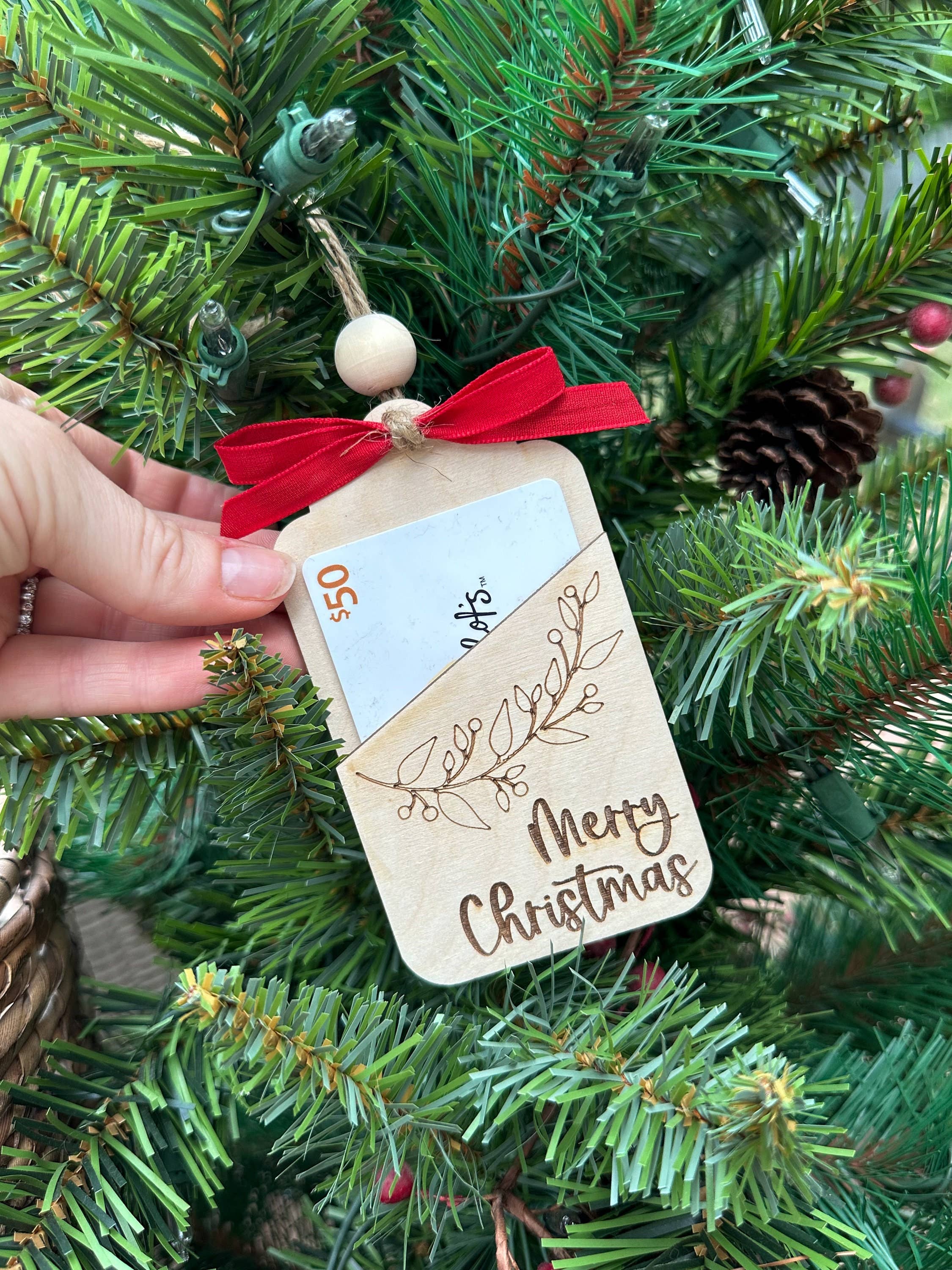 knocks on wood - Wholesale Gift Tag - Gift Card Holder2