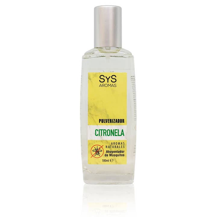 SYS Aromas Citronella Spray Air Freshener 100ml for wholesale by Laboratorio SYS