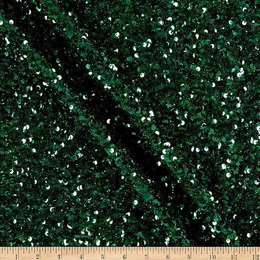 Fabrics Star – wholesale Fabric – Stretch Velvet Sequin Fabric by The Yard, Glitter Spandex Material