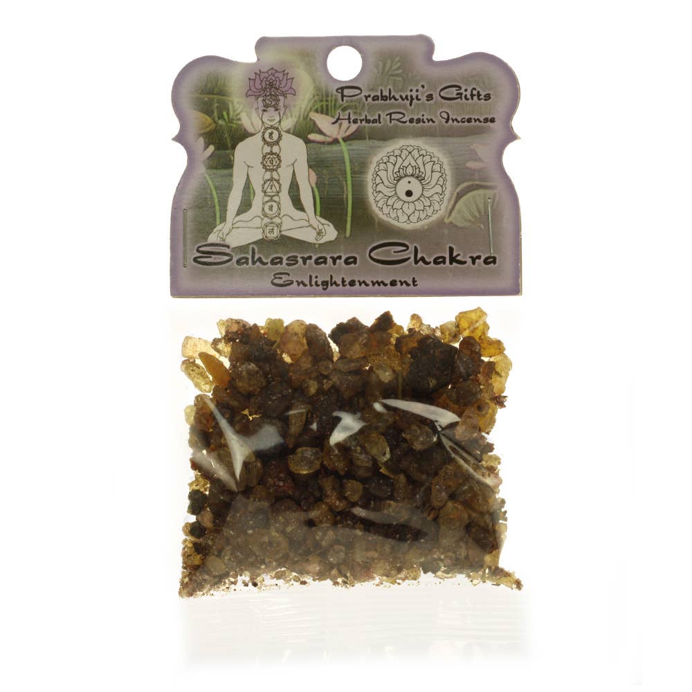 Prabhuji's Gifts – Engroshandel Display til forhandlere – Displaystativ - Urteharpiks røgelseschakra og intentionslinje14