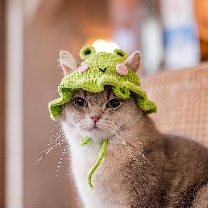 Cheerhunting - Wholesale Pet Hat - Dog - Ozzie - Cute Pet Hat for Small Animals