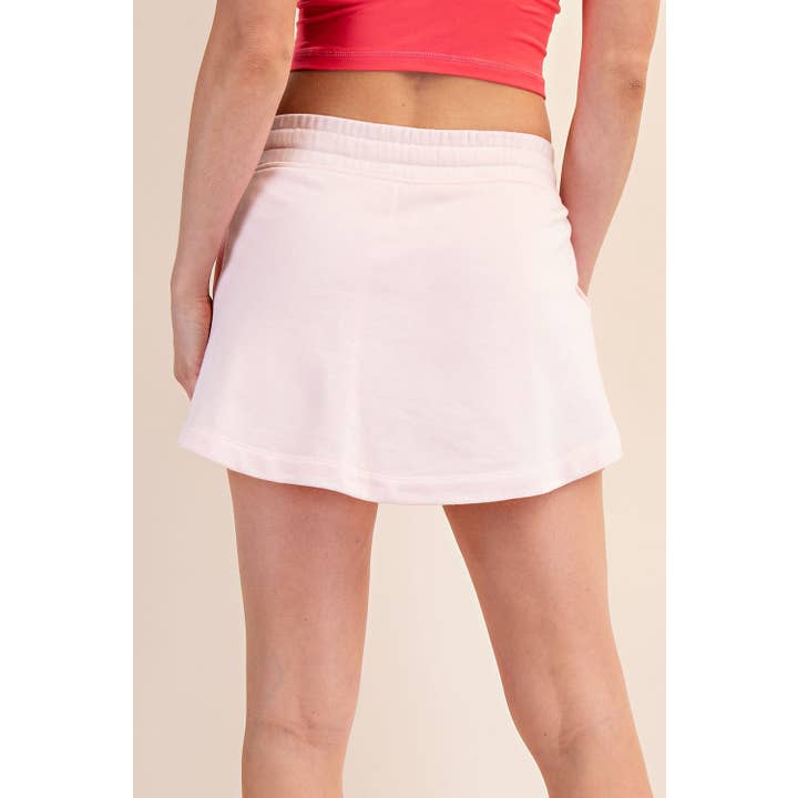 Rae Mode - Wholesale Broekrok - Dames - FRENCH TERRY KORTE ROK44