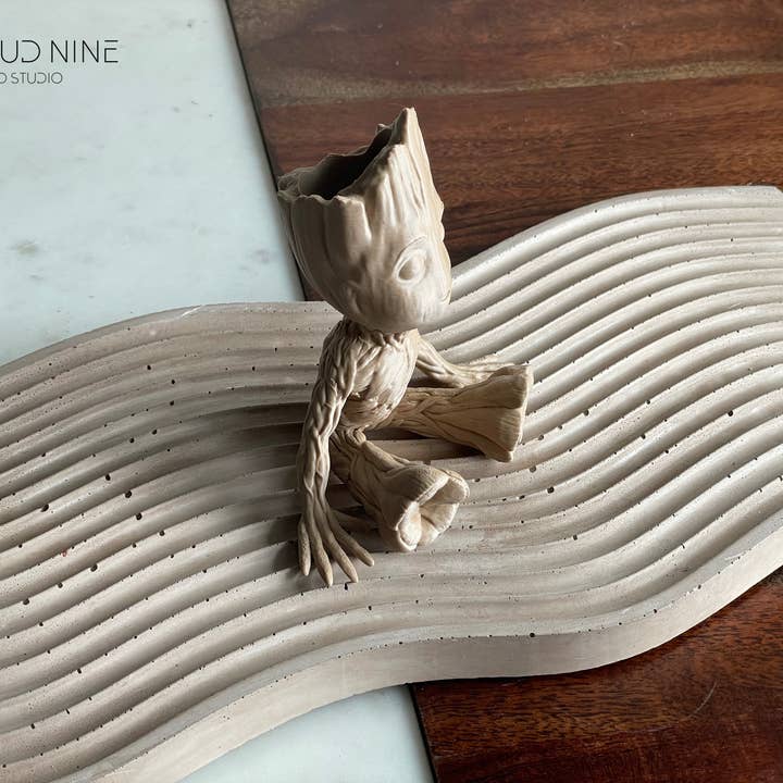 Cloud Nine 3d Studio - Wholesale Plant Pot - Groot Planter, Air Plant Holder, Plant Pot2