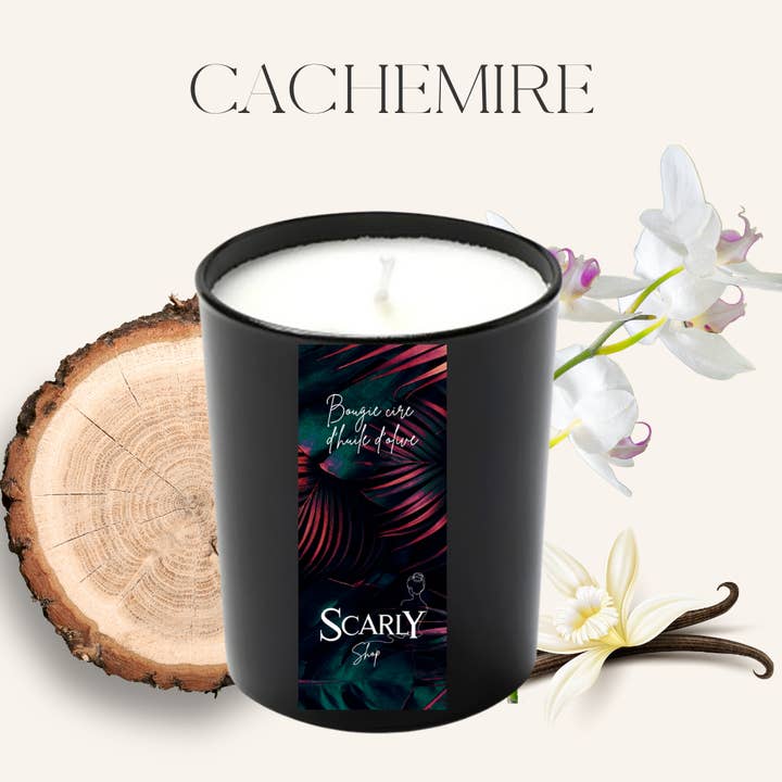 Scarly Shop - Wholesale Jar/Filled Candle - Candle - Cashmere