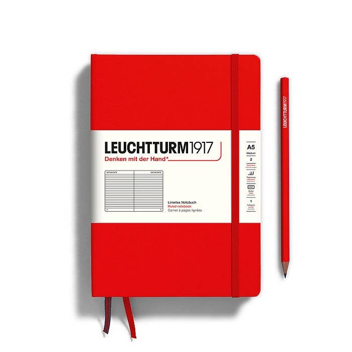 LEUCHTTURM1917 - Wholesale Notebook - LEUCHTTURM1917 notebook, hardcover, 219 numbered pages39