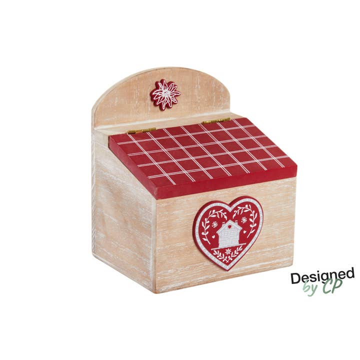 CP INTERNATIONAL - Wholesale Decorative Box - Catch-All Box #5