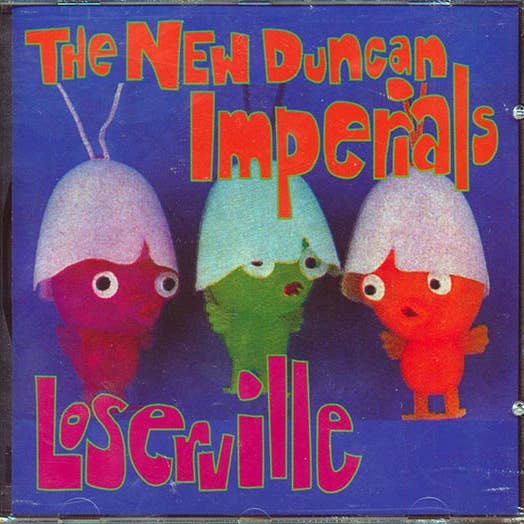 O CD dos The New Duncan Imperials - Loserville (22 faixas) por atacado de ROCK INDUSTRIES EUROPE LIMITED