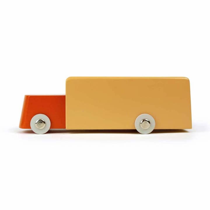 Wooden Toy Car - Floris Hovers Duotone Car #6 - IKONIC for wholesale by IKONIC