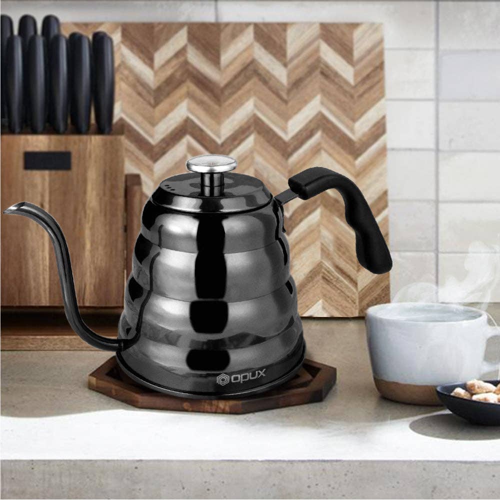 OPUX – wholesale Kettle – Pour Over Gooseneck Kettle with Thermometer 40 oz23