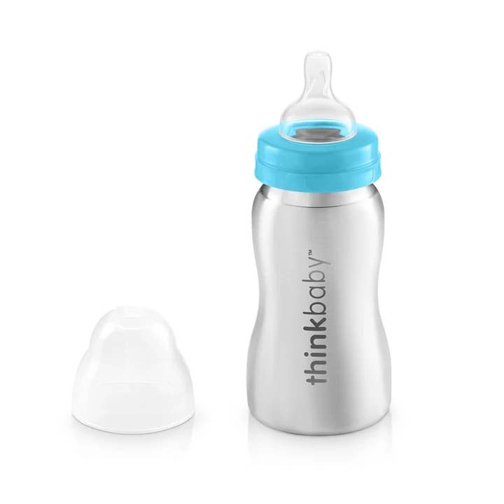 Think - Wholesale Baby Bottle - 9oz Baby Bottle Of Steel (Multiple Colors)1