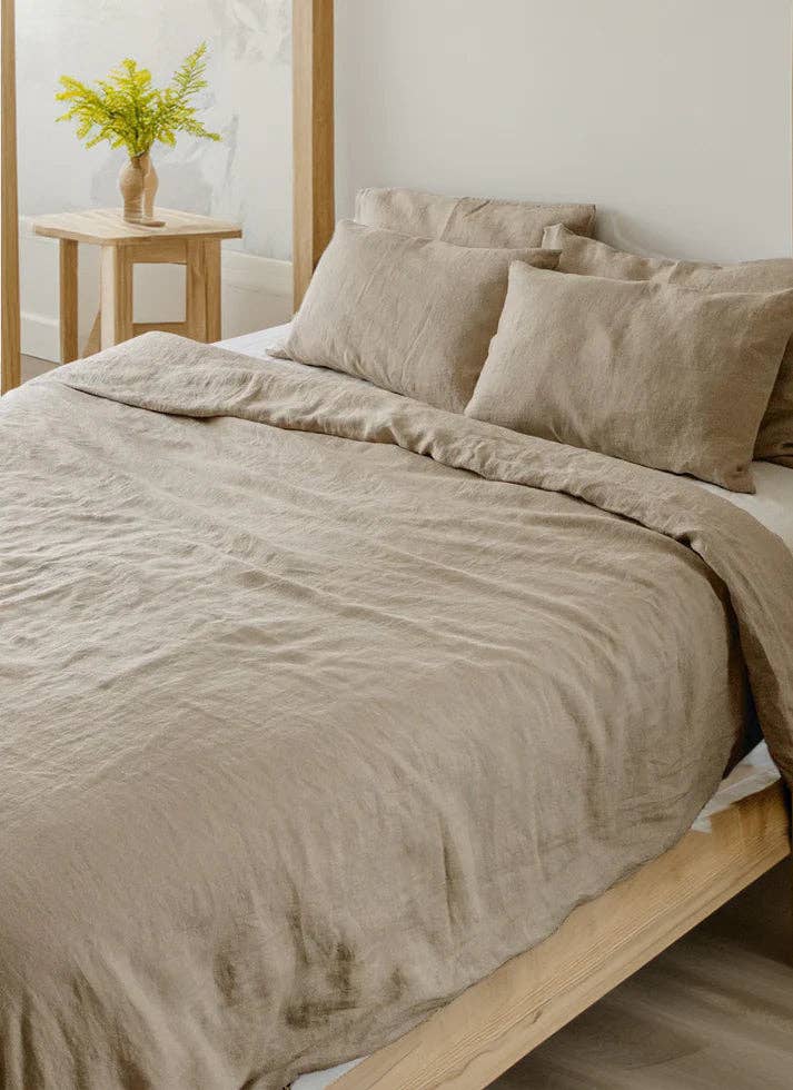 The Tangerine Store - Wholesale Sheet Set - Linen Cotton Sheet Sets34