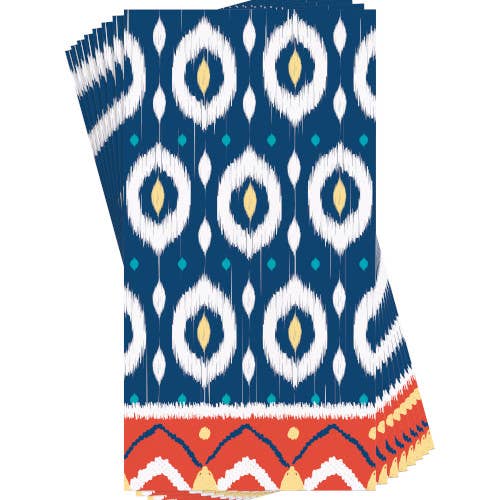 GUEST TOWELS 16CT 3P Boho for wholesale by Party Hunterz LLC