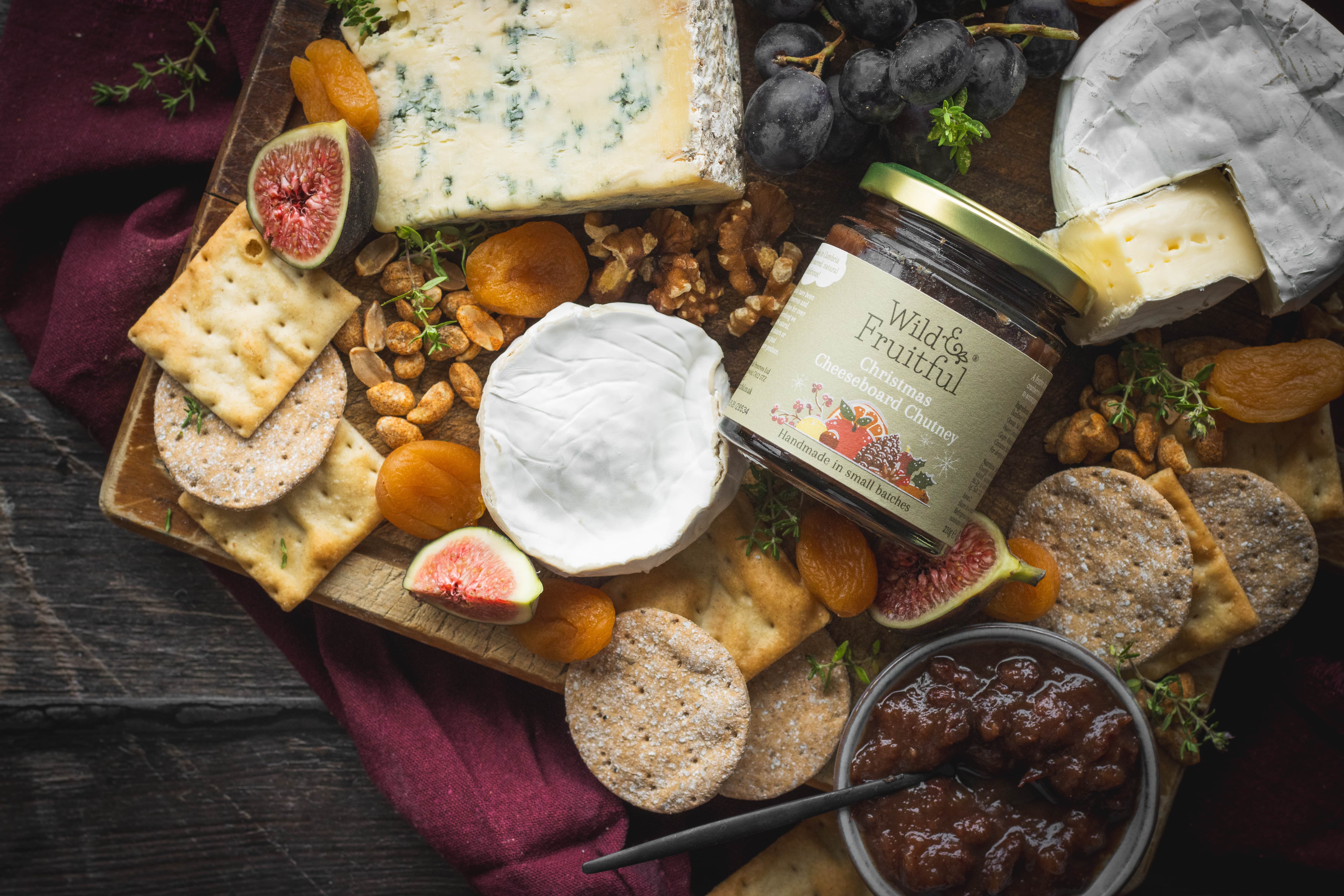Wild and Fruitful – wholesale Chutney – Christmas Cheeseboard Chutney1