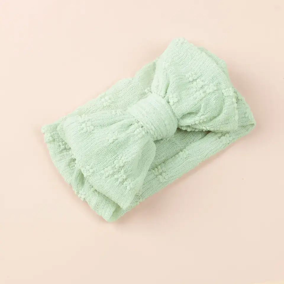 Harper Baby Co - Wholesale Fashion Headband - Baby - Floral Mesh Headband5