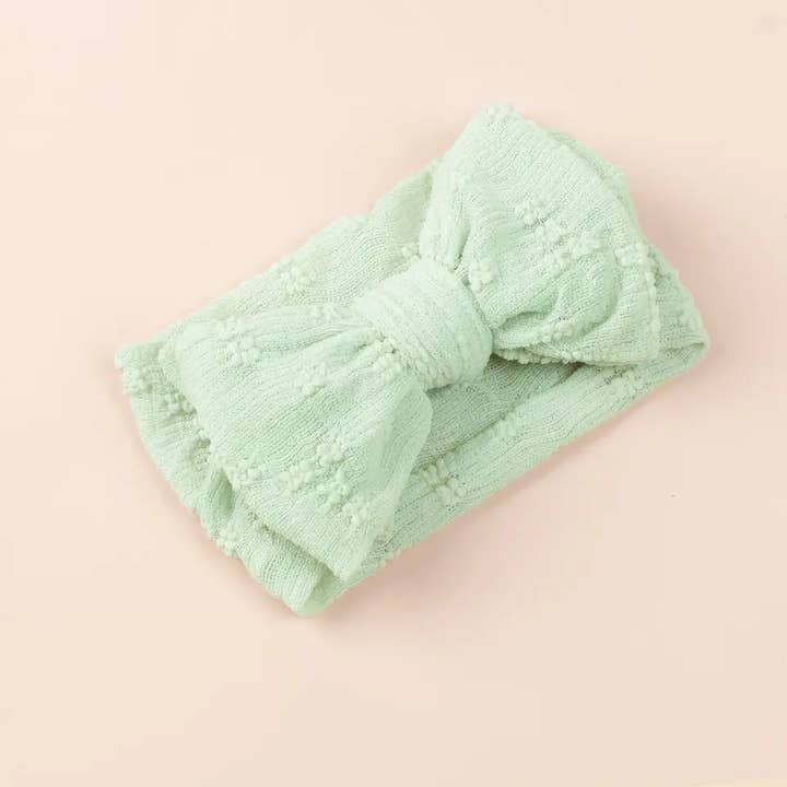Harper Baby Co - Wholesale Fashion Headband - Baby - Floral Mesh Headband5