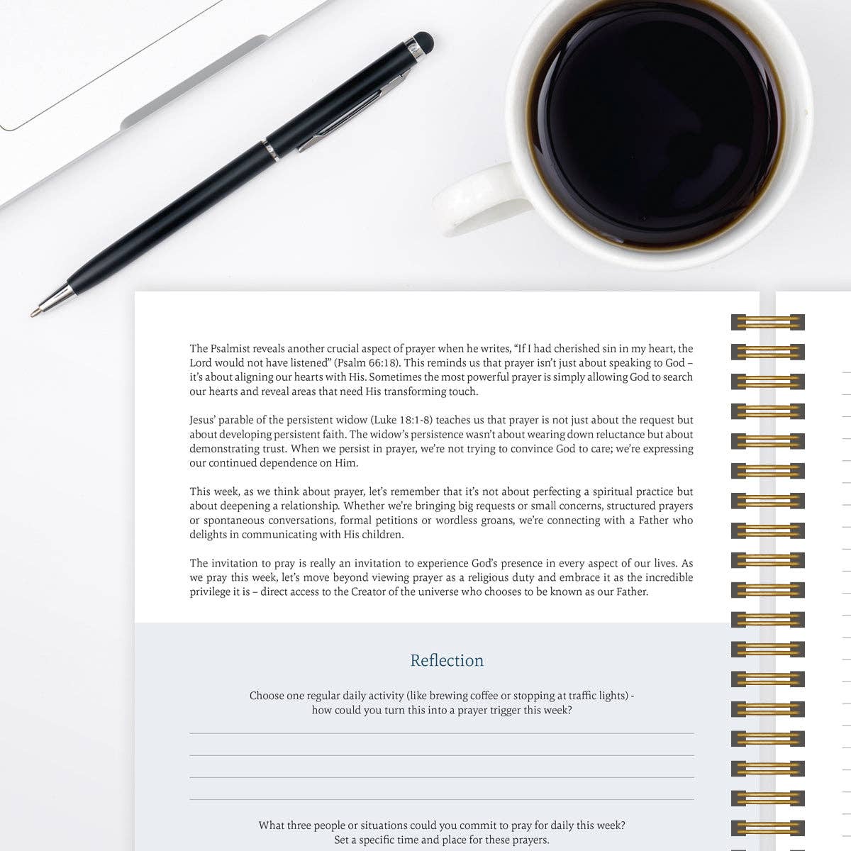 Spiral Bible - Wholesale Religion Book - The Bible In A Year: A 52-Week Journey Through God's Word8