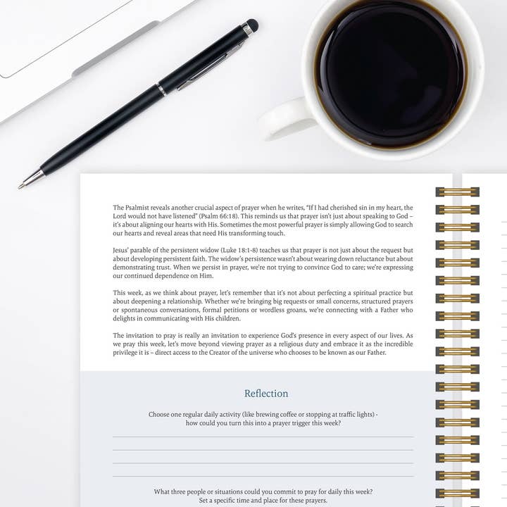 Spiral Bible - Wholesale Religion - The Bible In A Year: A 52-Week Journey Through God's Word8