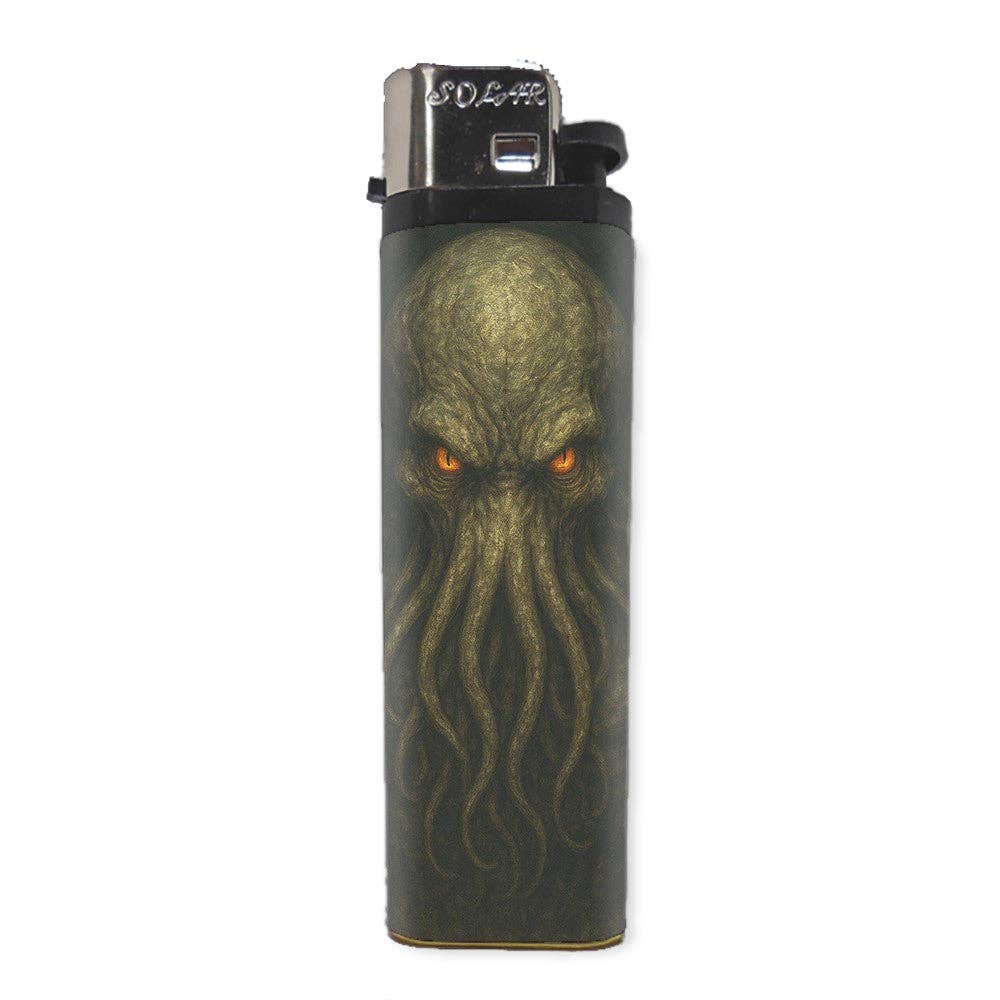 Shady Front - Wholesale Lighter - Cthulhu Basic Lighter0