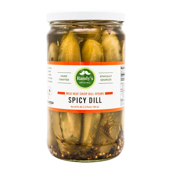 Randy's Spicy Dill Pickle - Spicy Spear - 24 oz and other Purchase Wholesale sidia. Free Returns & Net 60 Terms on Faire trending on Faire.
