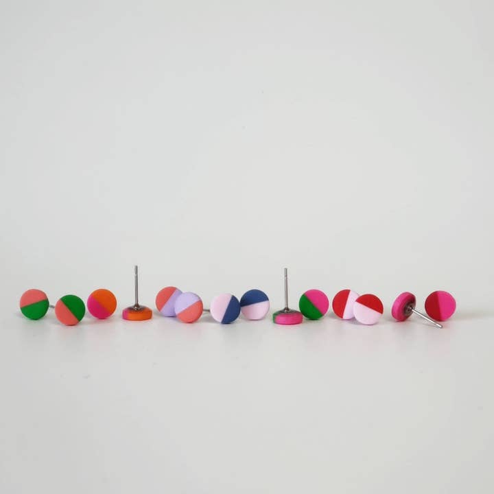 liebeundso - Wholesale Stud/Post Earrings - twice plug7