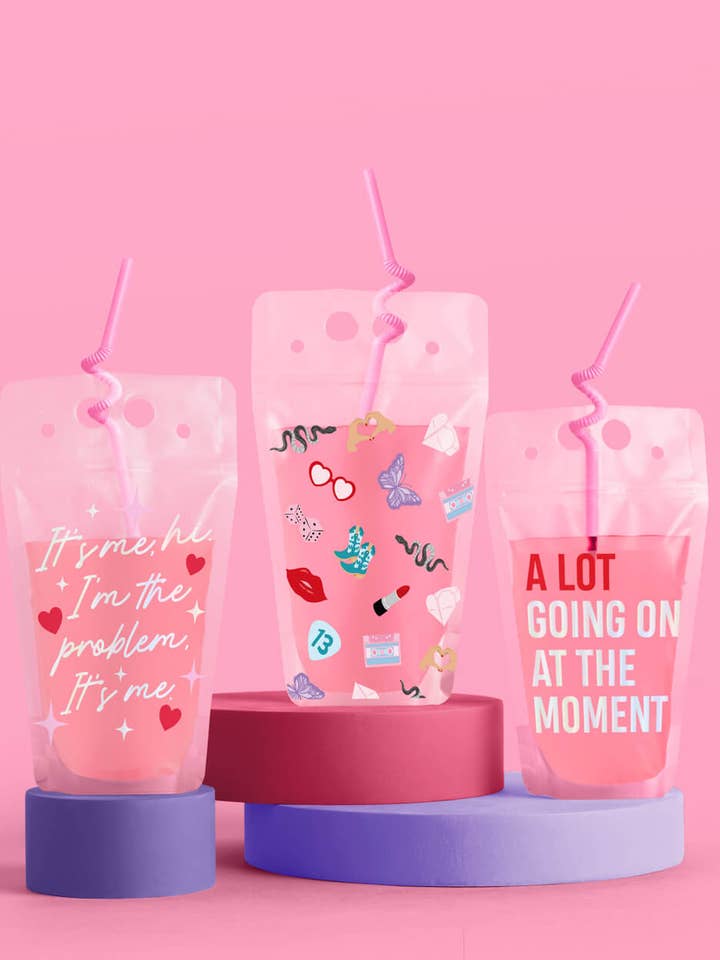 I'm the Problem Sippers - 15 drink pouches for wholesale by xo, Fetti