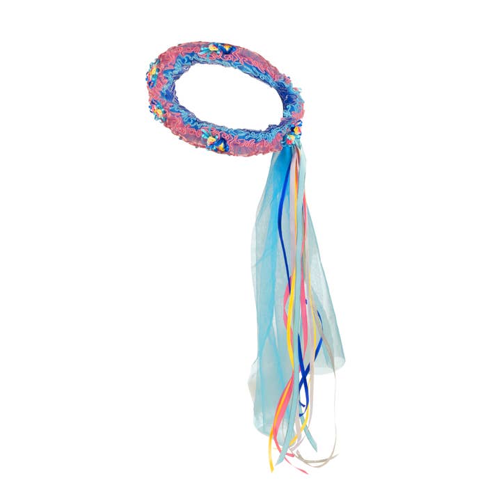 DREAMY DRESS-UPS® - Wholesale Costume – Child - Flower Crown with Veil6