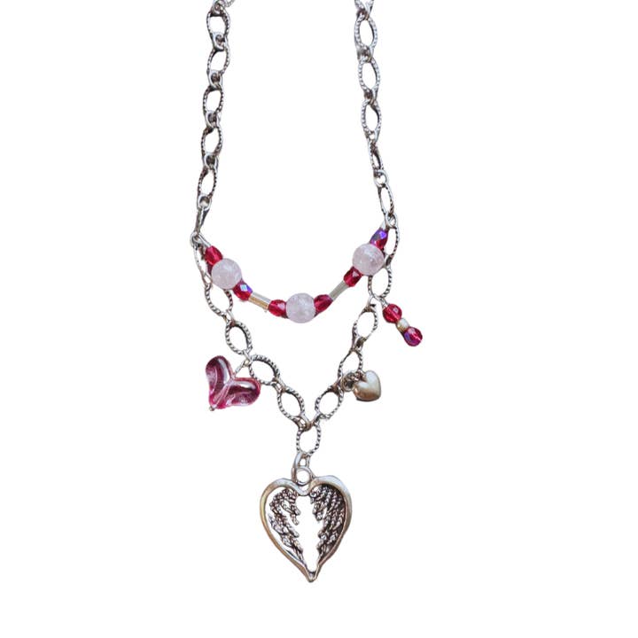 Angel Heart Necklace for wholesale by Gillian Inspired Designs
