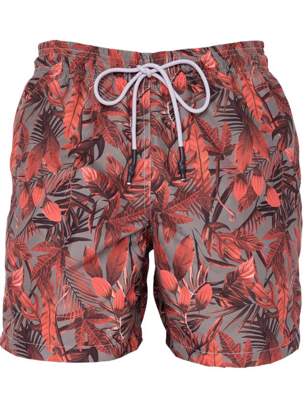 Blätter Grau für den Großhandel von Steam Beachwear