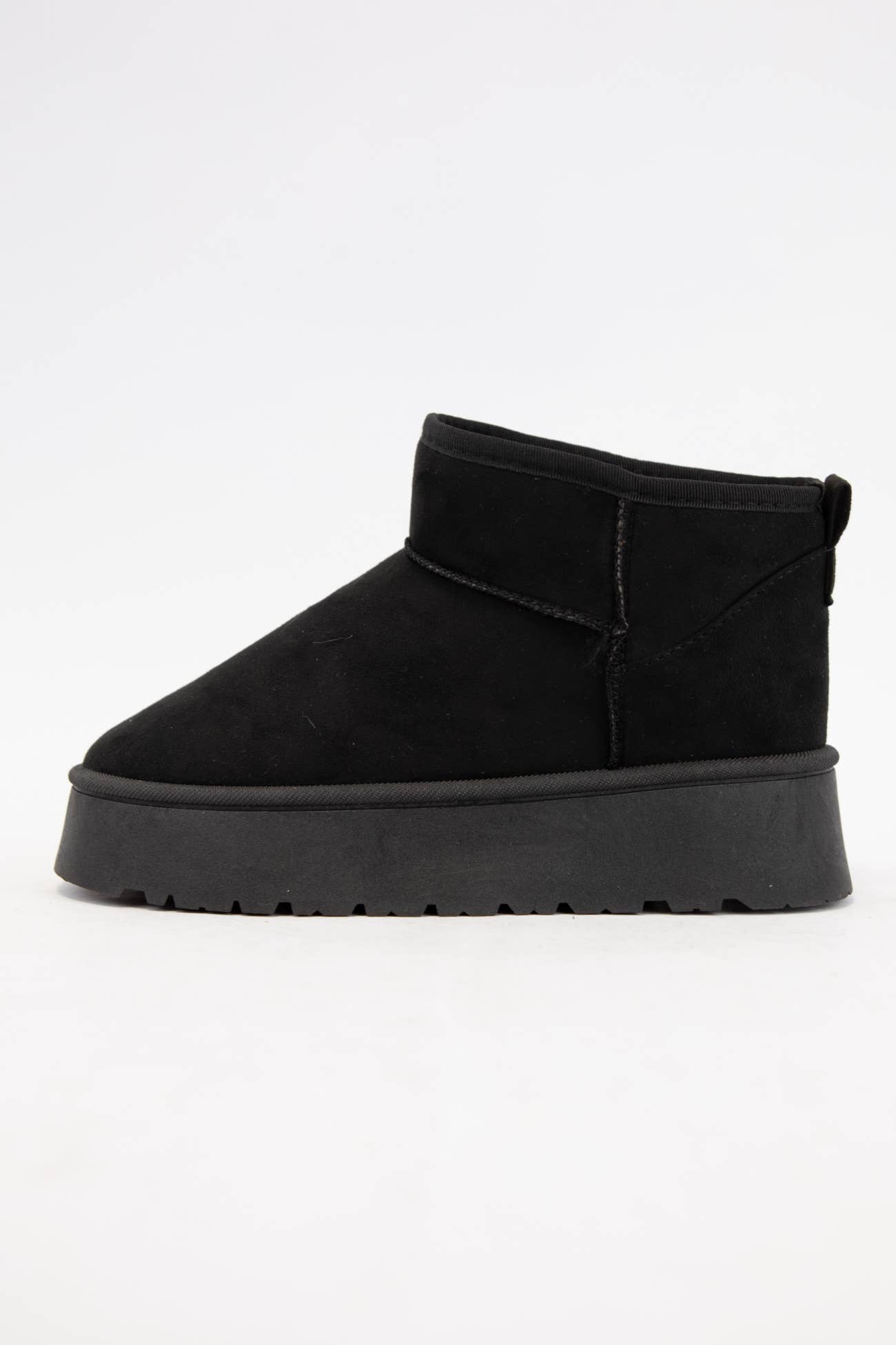 CCOCCI - Wholesale Booties - Women's - OAKLEE-01 PLATFORM MINI ANKLE SHERPA BOOTS6