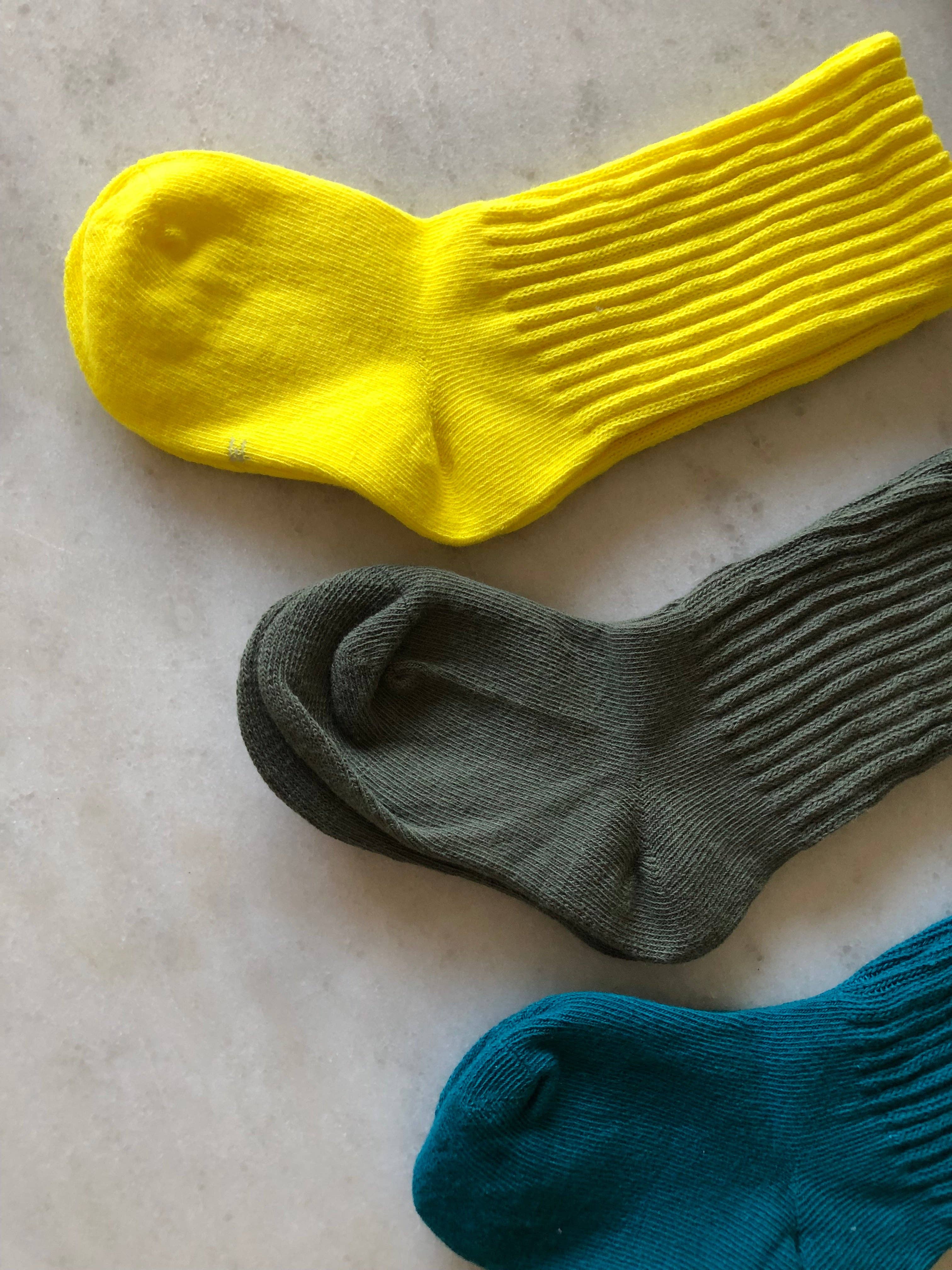 Billy Bamboo - Wholesale Socks - Kids - TODDLER COLOR SOCK - pack of 3 ( end of November )12