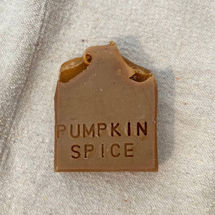 Pumpkin Spice Soap Bar for wholesale by Golden Terra Co