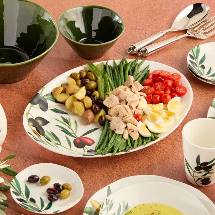Certified International - Wholesale Bowl - Verde Ice Cream Bowl 6.25in x 3.25in Pairs with Oliva
