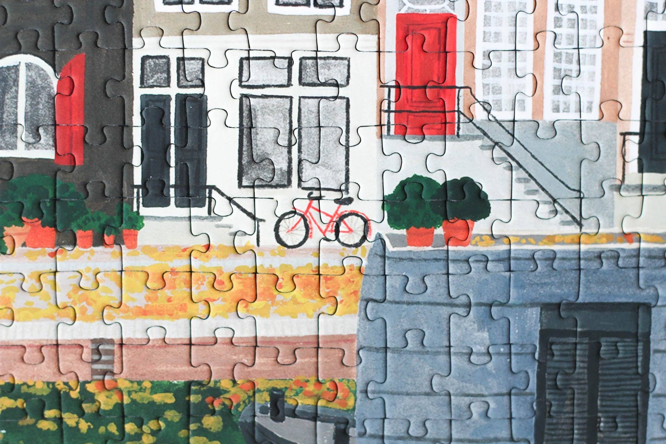 Piecely Puzzles - Wholesale Puzzle - Adult - Amsterdam puzzle, 500 pieces4