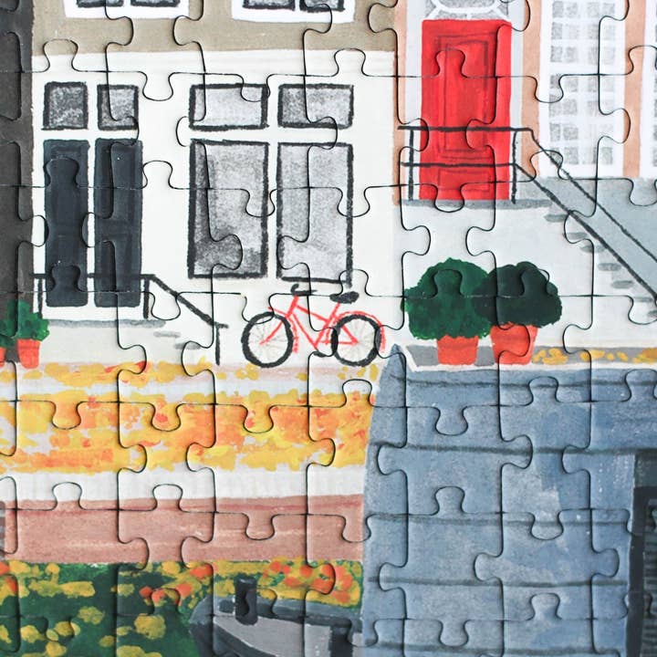 Piecely Puzzles – wholesale Puzzle – Adult – Amsterdam puzzle, 500 pieces4