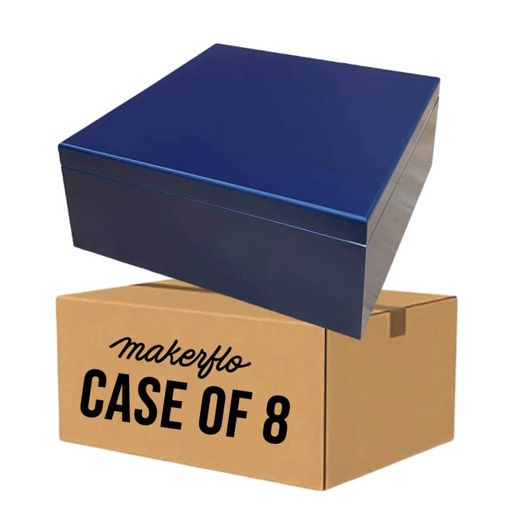 MakerFlo - Wholesale Decorative Box - Valet Box with Cedar Lining - Large18