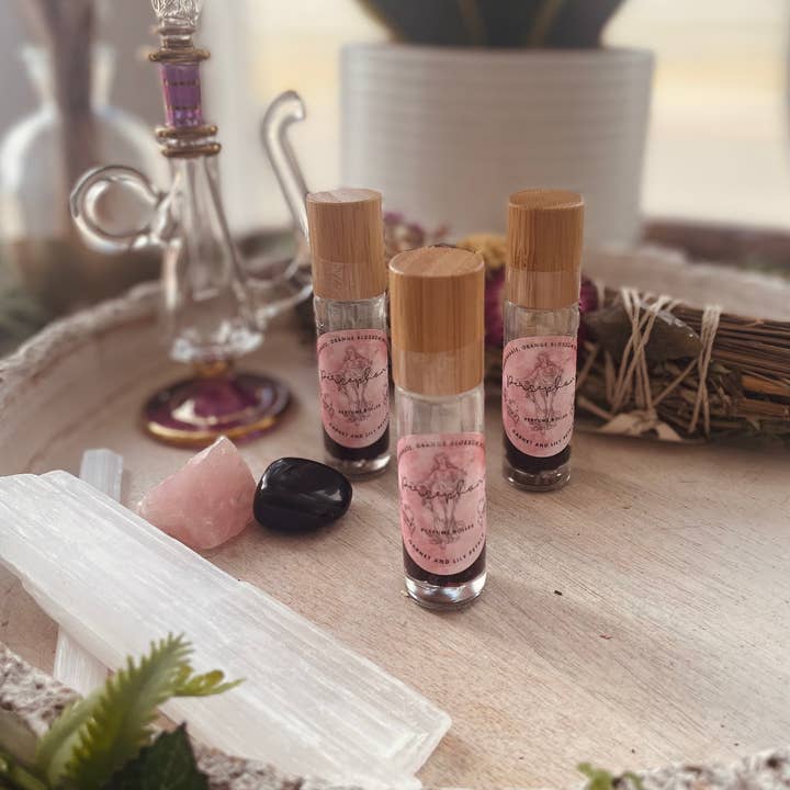 Sage & Stone Apothecary - Vente Parfums à bille - Rouleau à parfum Persephone Goddess4