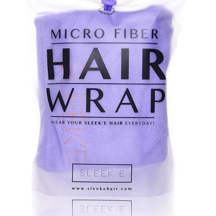 Sleek'e Hair - Wholesale Hair Towel/Wrap - Microfiber Hair Wrap1
