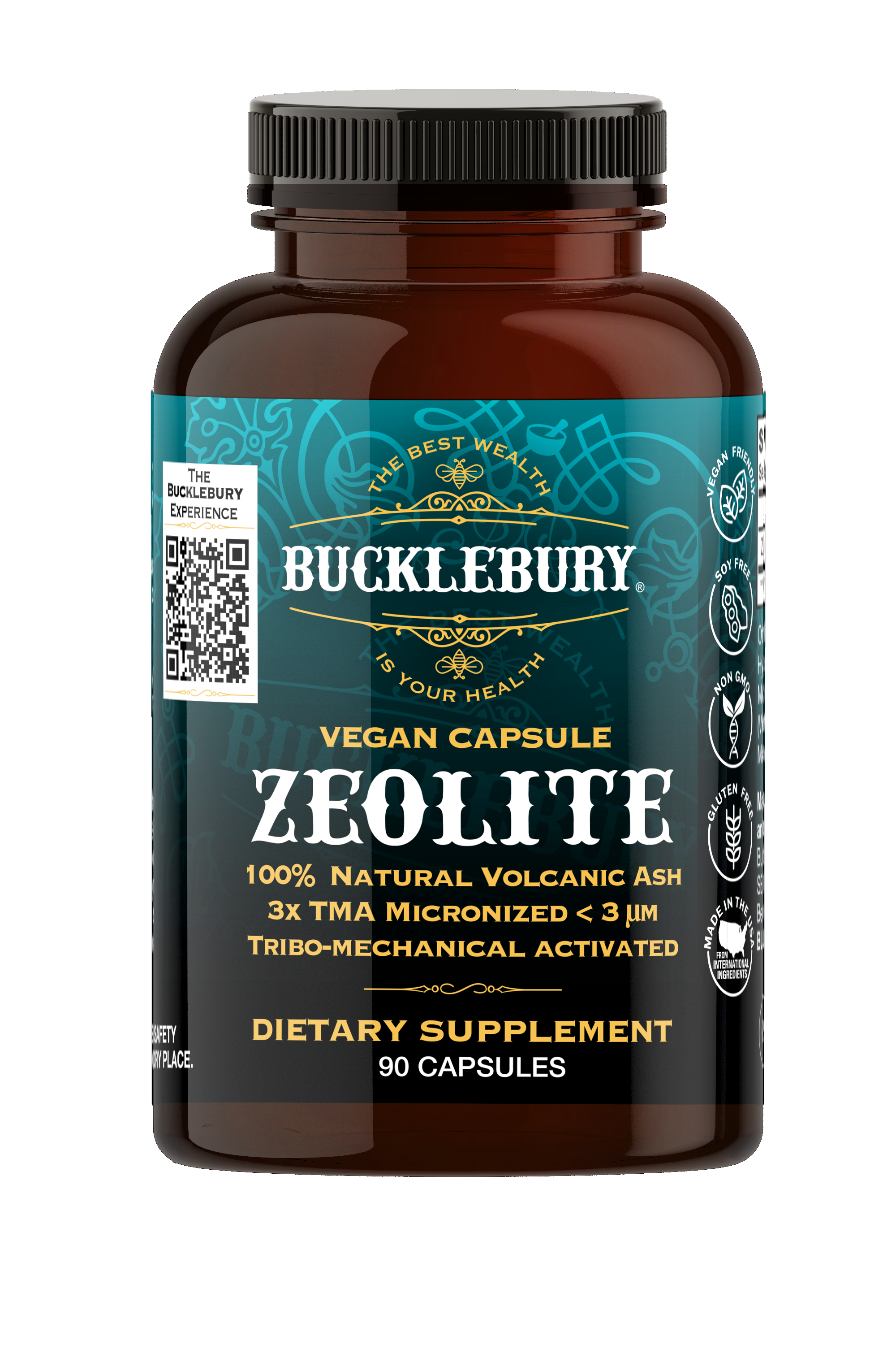 Bucklebury - Wholesale Oral Supplement/Vitamin - Bucklebury Zeolite Detoxifying Mineral1