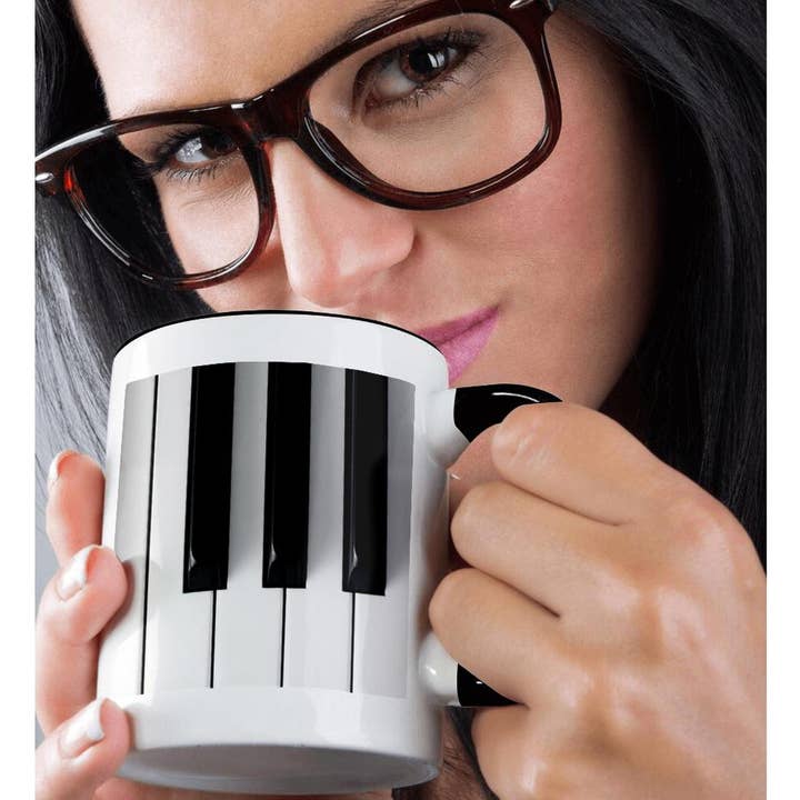 3dRose - Venta al por mayor Taza - 3dRose, Teclas de Piano, Taza1