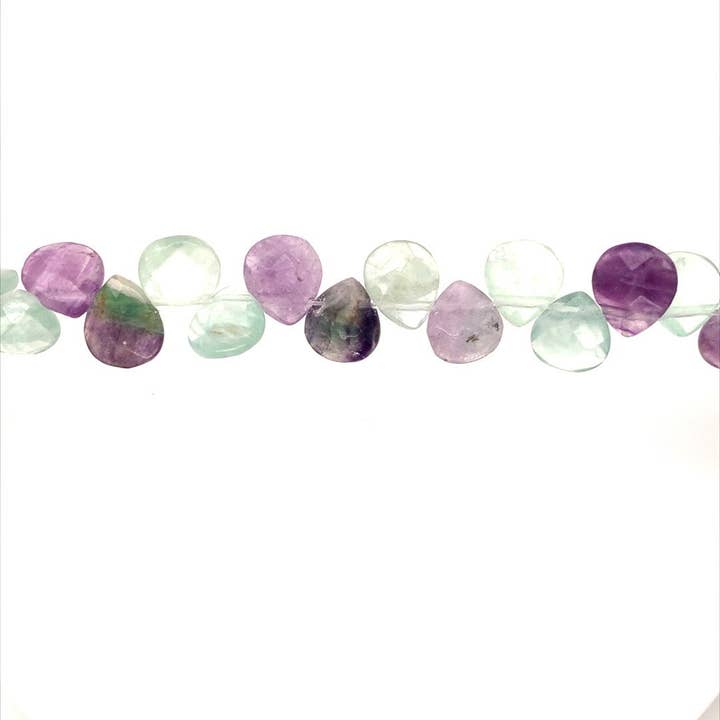 The Bead Bazaar - Wholesale Beads - Top Drilled Faceted Drop Gemstone Beads, Teardrop Shaped Beads, Natural Gemstone Beads For Earrings, Genuine Gemstone Beads For Necklace, Gems