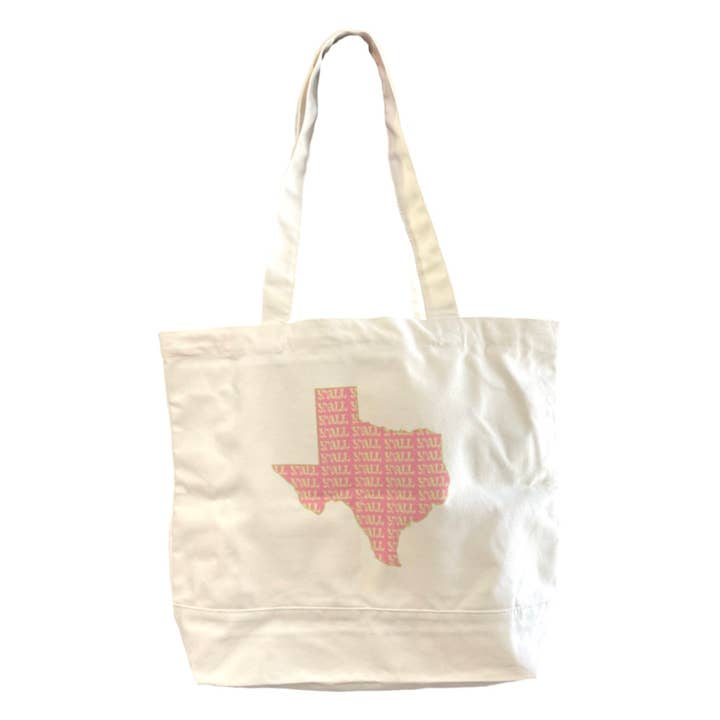 Large Texas Tote for wholesale by Kass Lynae Designs