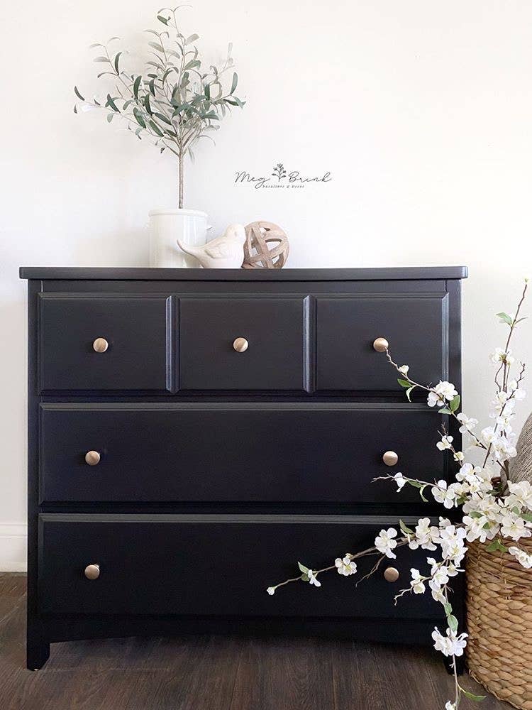 MudPaint – wholesale Paint set – Just Black - MudPaint Clay Furniture Paint14