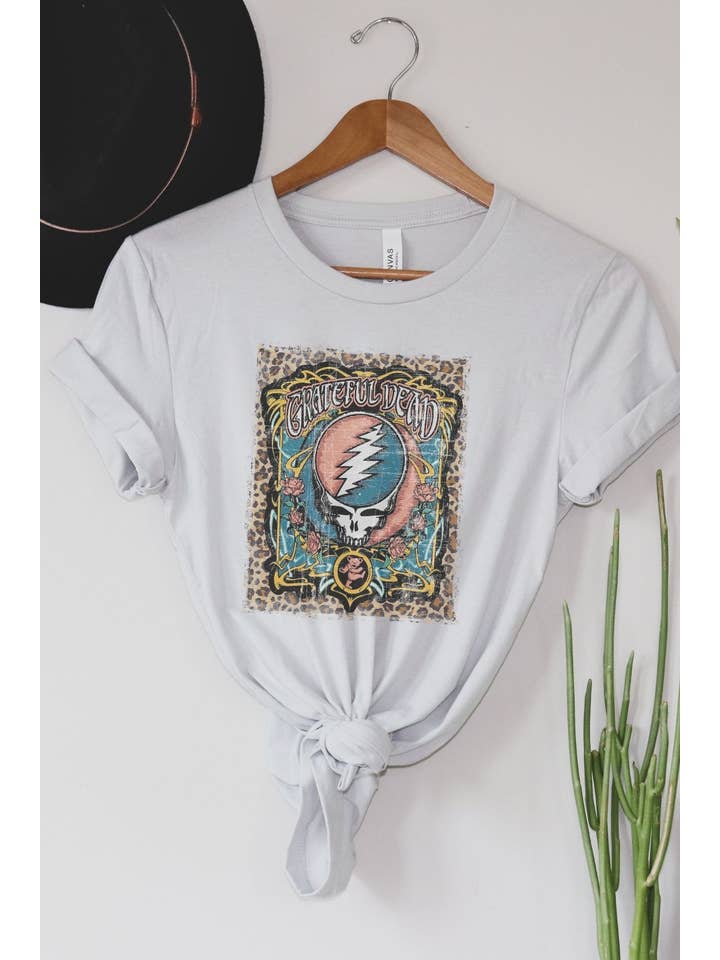 Bella Me - Wholesale Screen Printed T-Shirt - Women's - Grateful Dead Graphic Tee2