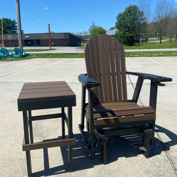 Evergreen Patio - Wholesale Patio Table - Glider Height Rectangular Table4